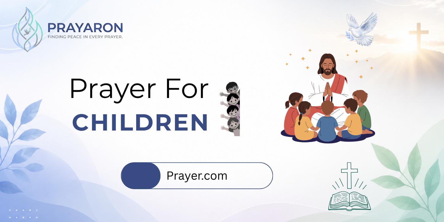 Prayer for children