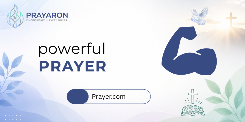 powerful prayer