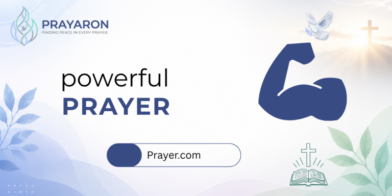 powerful prayer