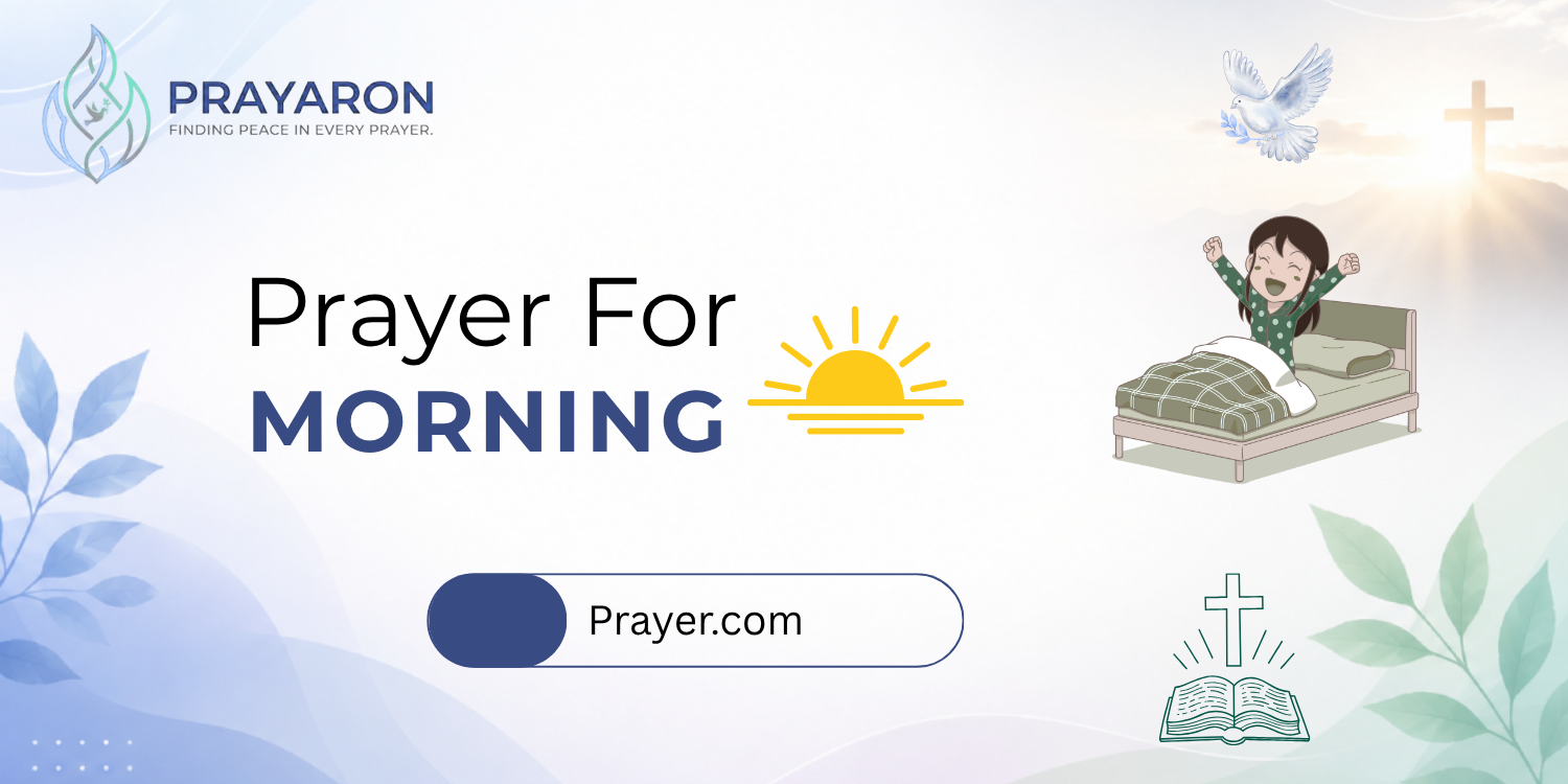 praayer for morning