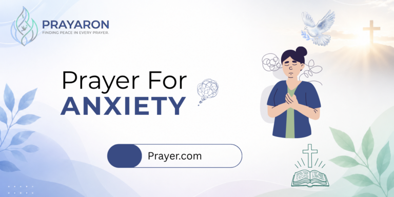 Prayer for Anxiety: Finding Peace and Calm Through Faith