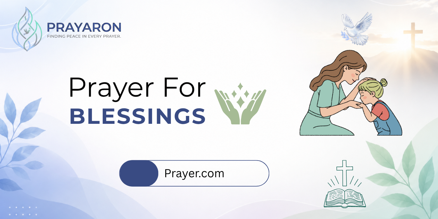 prayer for blessing