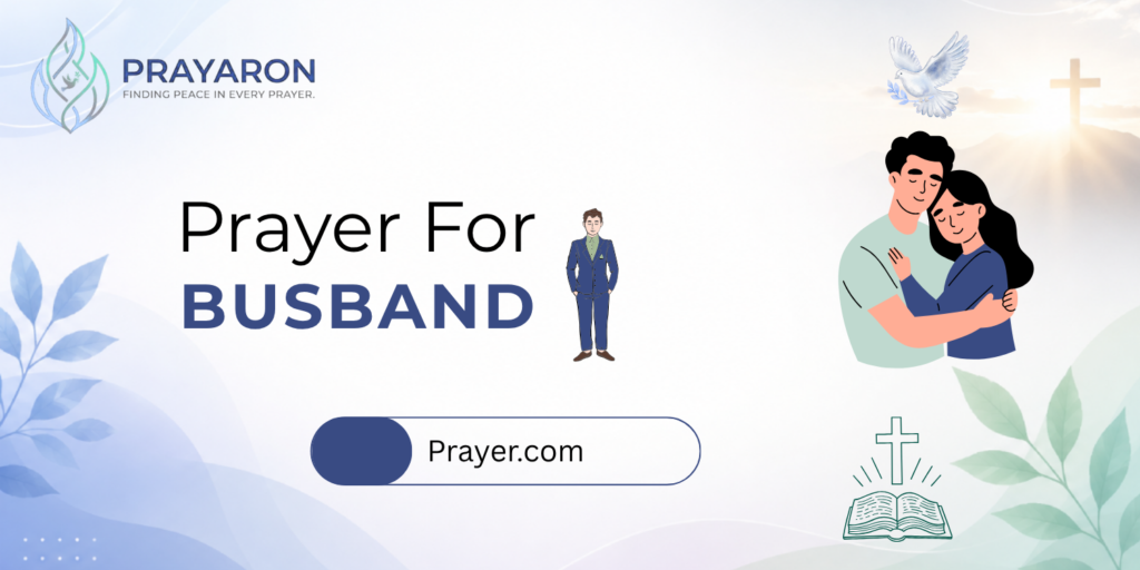 prayer for husband