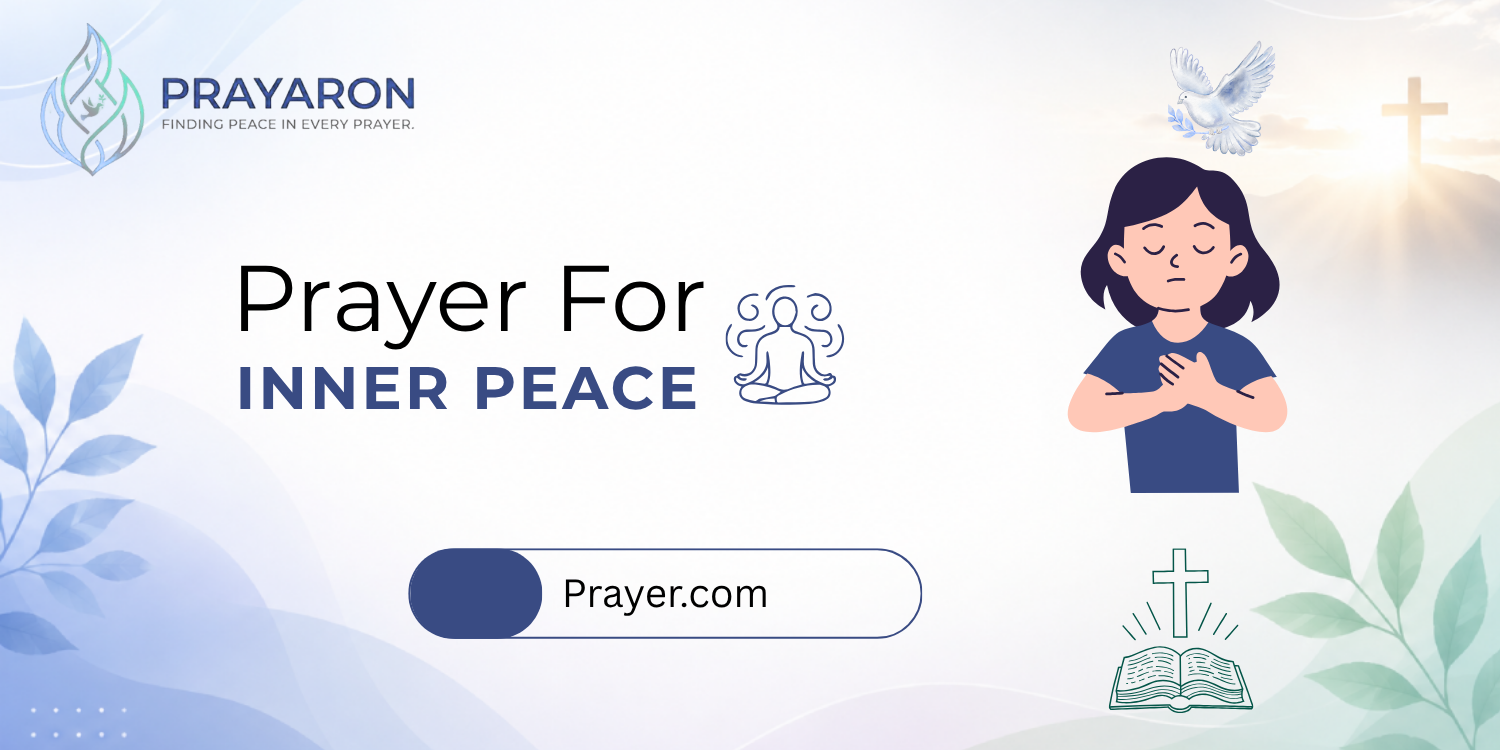 prayer for inner peace