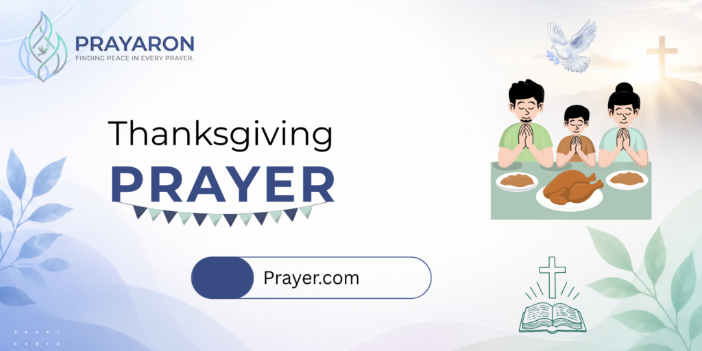 thanksgiveing prayer